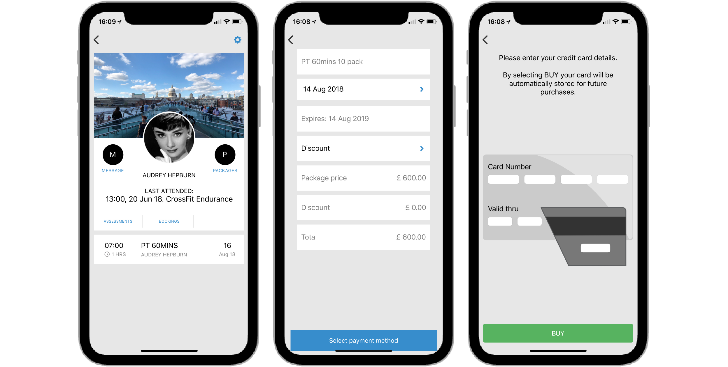 Fisikal PRO Payment Management