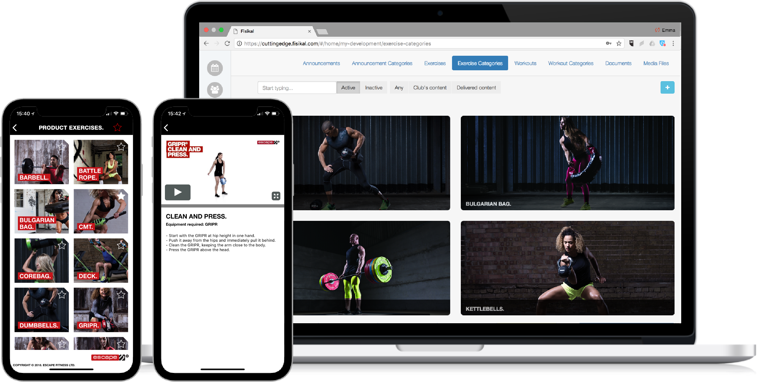 Fisikal Fitness Management Software