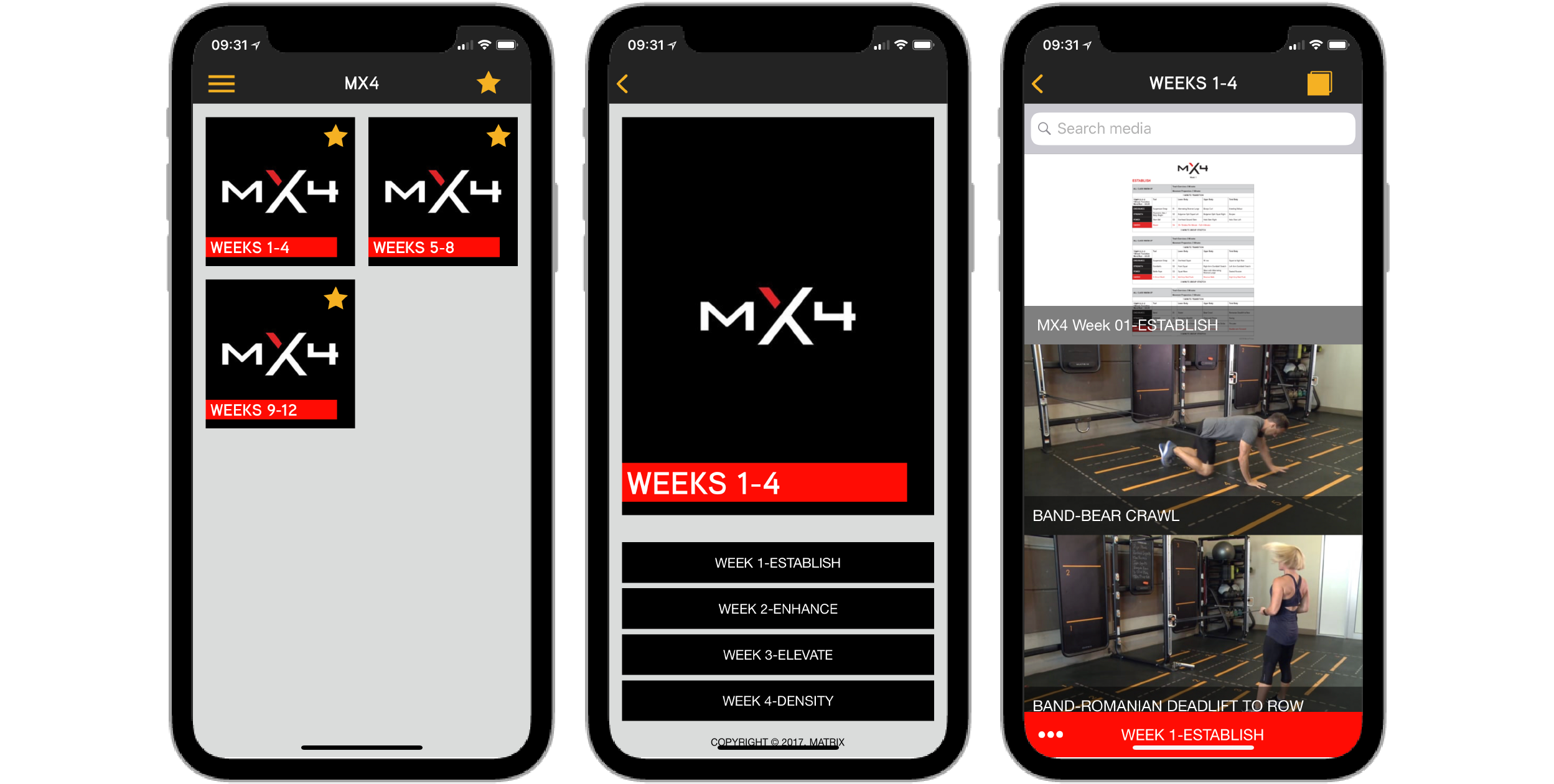 Matrix Group Edu App powered by Fisikal
